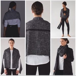 lululemon snap wrap